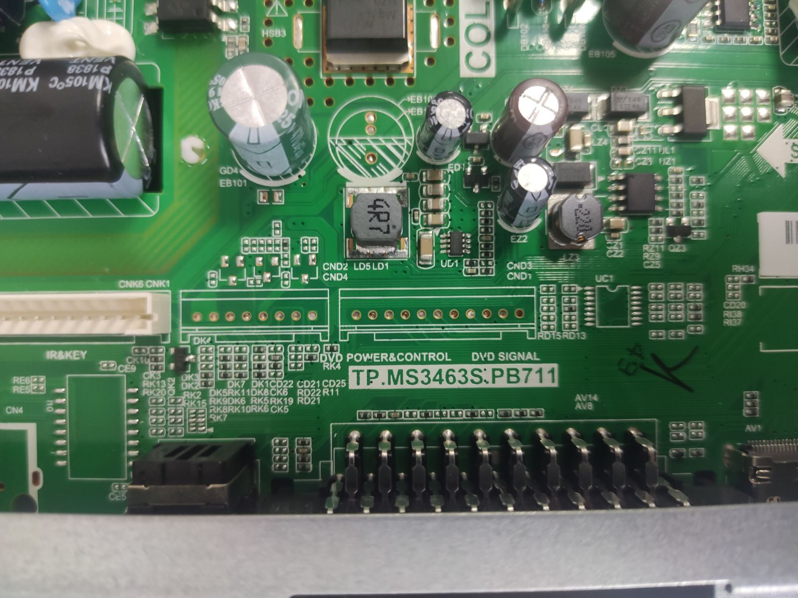 MAIN BOARD / Carte Mere - TP.MS3463S.PB711 - Pour TV SHARP LC-40FG3242E