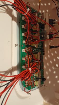 B-2003 Elektrostymulator - Prądowanie po kilku miesiącach, wymiana elektrod i przewodu zasilającego