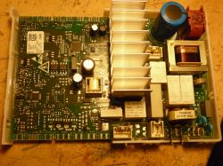 Bosch WAN2026FPL Washing Machine: Error E20, Heater NTC, Hydrostat & Module Replacement Options