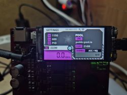 NerdQAxe++ - po podaniu 19V dym z gniazda DC, nie startuje na 12V mimo bezpiecznika
