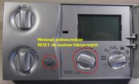 Vaillant - despite the temperature set on the controller, the stove heats up?