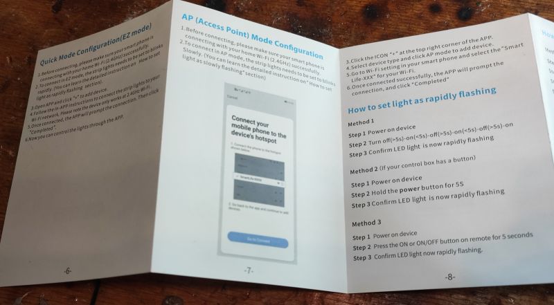 LED Lighting Configuration Guide: EZ and AP Modes Guide for configuring LED lighting using EZ and AP modes.