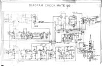 Teisco Checkmate 50 - Asynchroniczne błyski w 6L6 po 4 minutach pracy Teisco Checkmate 50 - Asynchroniczne błyski w 6L6 po 4 minutach pracy