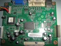 hp L2045W - LCD wyłącza się po wymianie stabilizatora 3,3V, potrzebny wsad?