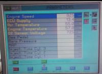 Euroscan + Visa 1.83 - Fiat Siena, błąd temp. silnika