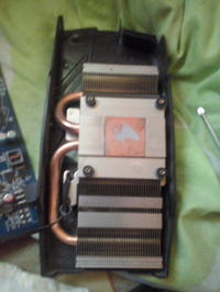 Sapphire Radeon hd 6850 - 80 stopni w stresie po zmianie pasty termoprzewodzącej