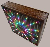 Wyświetlacz z diod LED RGB sterowany pilotem