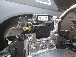 Wymiana manetki zmiany biegów w Citroen Grand Picasso C4