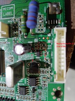 LG L194WT - Monitor włącza się lecz jest biały ekran.