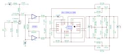 Klasa D (TPA3126 / TPA3156) z pętlą post-filter feedback oraz z lampowym stopniem wstępnym,