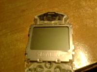 Wyświetlacz Siemens c55 - atmega8