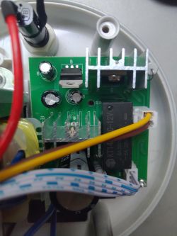 Frezarka do paznokci beauty limitet 07, awaria po zwiększaniu mocy