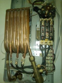 Regulator obrotów 1 fazowy do podgrzewacza 3 fazowego 12kw siemens