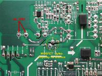 [IBM] IBM 9417-AB9 - Monitor nie włącza się, brak napięcia na zasilaczu AIP-0095A
