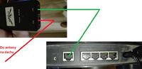 Linksys WRT54G - Brak dostępu do internetu po WiFi, działa tylko po kablu