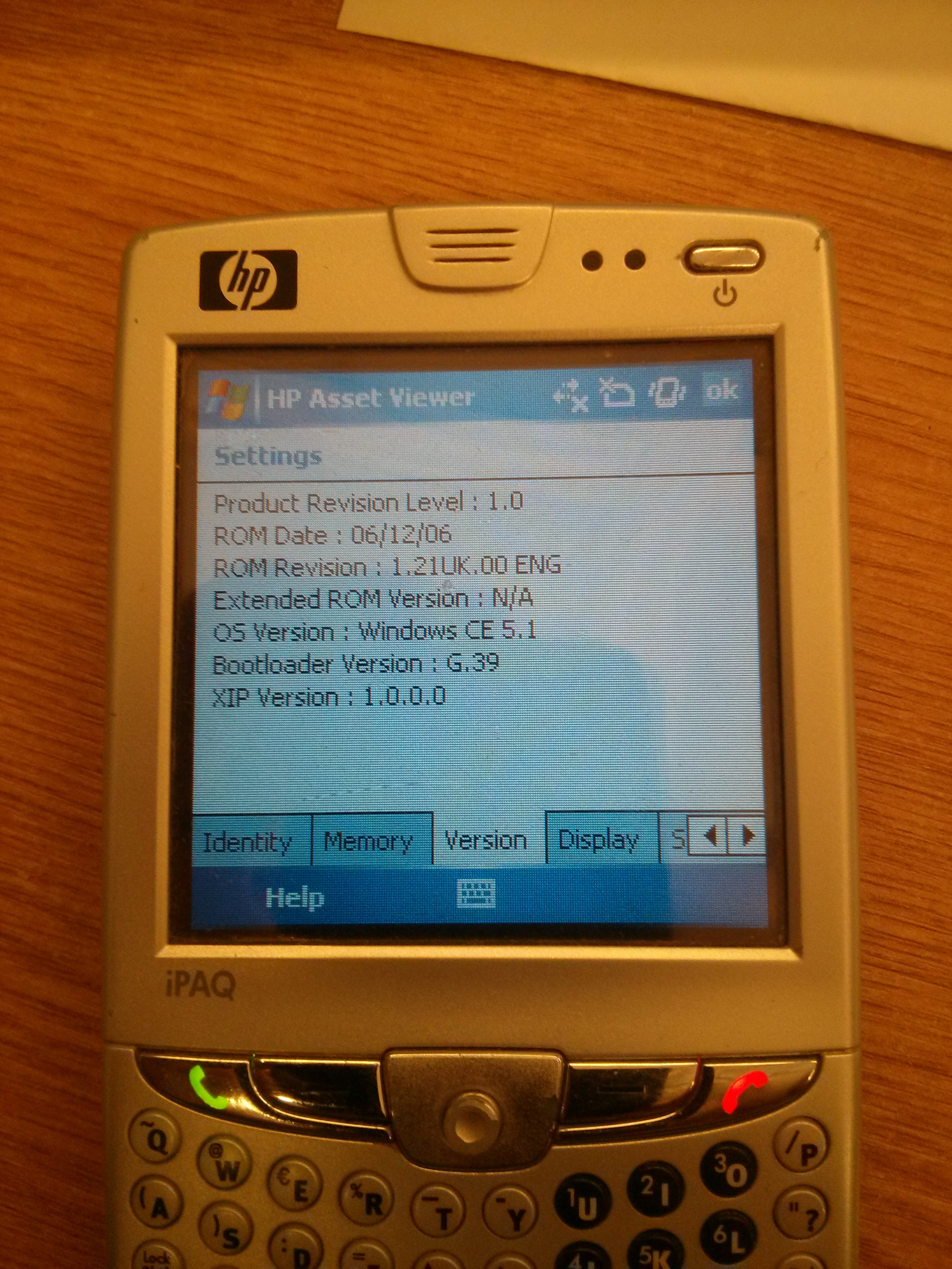 Hp ipaq hw6915 не видит gps