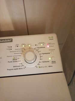 Polar Eco Green PTL 1109 - Lampka serwis przy określonym programie