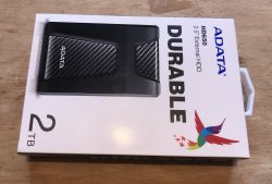 Dysk zewnętrzny 2.5" ADATA Durable HD650 - wnętrze, testy (dwa dyski) Dysk zewnętrzny 2.5" ADATA Durable HD650 - wnętrze, testy (dwa dyski)
