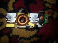 tc-106b - Ściemniacz: miganie lampy po wyłączeniu, problem z potencjometrem