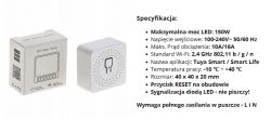 [BK7231N] Typowy moduł przekaźnik z WiFi do puszki - Appio 0158 Switch - programowanie