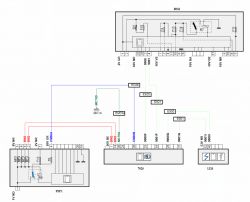 Citroen DS3 2013 1.6 HDI - Brak ESP, błędy U1321 i U1121, szukam schematu elektrycznego