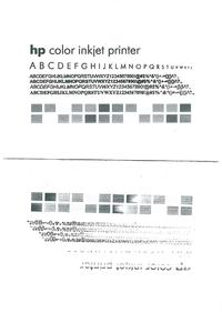 HP Officejet Pro L7580 - zanik czarnego tuszu przy drukowaniu