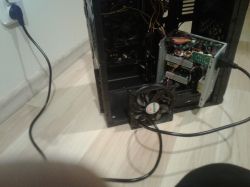 PC nie włącza się, świeci się jedynie dioda oraz jest napięcie w zasilaczu...