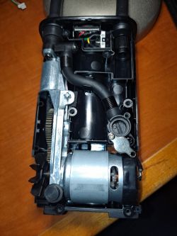 Mi Electric Air Compressor - Uszkodzony czujnik ciśnienia E08