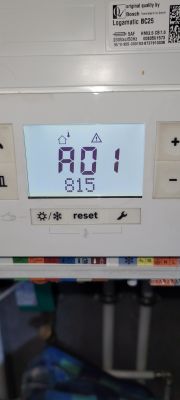Łączenie sterownika TECH I-1 i dwóch listew L8 z piecem Buderus: podłączenie, czujnik temperatury
