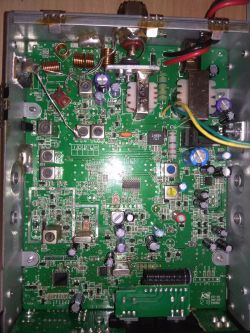 Midland 203 plus - Nie przełącza kanałów, cicho szumi, nie odbiera, nie nadaje.