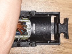 Astra 1.7 Y17DT 2003 tempomat - Schemat pinów do ECU dla silnika Y17DT