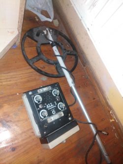 Jak naprawić wykrywacz metali ALL-1? Sprzęt piszczy.