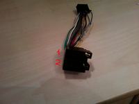 PIONEER DEH-140UB / 140UBB / 142UB Alfa romeo 156