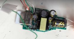 Circuit board with electronic components, including a Mediatek network module.