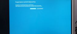 Błąd Inaccessible boot device w nowo kupionym Dell i5 8GB 500GB