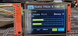 Internet radio and audio file player on ESP32-S3