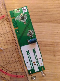 Ledvance Remote Control Circuit Board with BK7231N Chip Ledvance remote control circuit board with BK7231N chip.