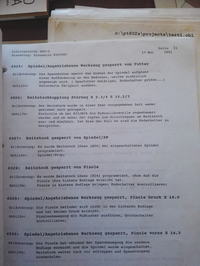 voest-alpine wnc500s/1 - Schemat do kodu błędu 9014 NOT-AUS, migająca kontrolka alarmu