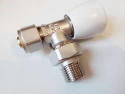 Wymiana zaworów w grzejniku na termostatyczne (bez rozkręcania instalacji)