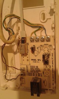 Wymiana unifonu Proel PA 456 na urmet Signo 1140. Nie otwiera