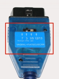 2002 Seicento 900 OBD Diagnostic Cable: VAG KKL vs VAG KKL + FIATECUSCAN for Engine & Felicia 1.3 2002 Seicento 900 OBD Diagnostic Cable: VAG KKL vs VAG KKL + FIATECUSCAN for Engine & Felicia 1.3