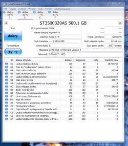 Przywrócenie FW CC35 na dysku 250GB ST3250318AS i firmware SD15 na 500GB ST3500320AS