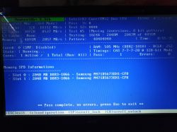 Acer Aspire 8735G - Nie da się zbootować żadnego systemu, na nim