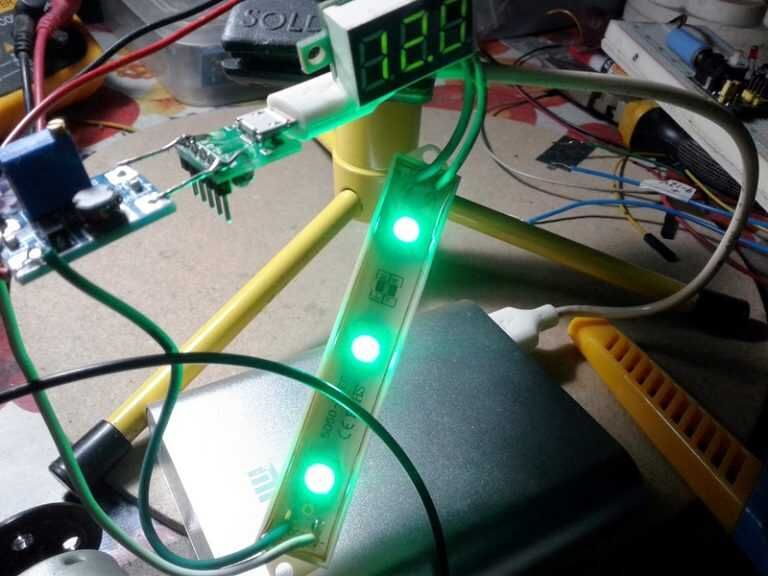 Adapter DIY dla powerbanku - jak zasilać własne projekty elektroniczne