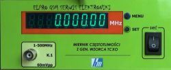 Miernik częstotliwości z Allegro do heterodyny FM - jak podłączyć i sprawdzić działanie?