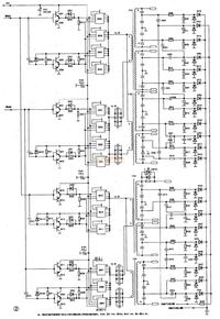 Toshiba 40LV685D TV - No Backlight, Replaced STR-A6069, SEM2107, AO4614, Inverter SSI-400-14A01