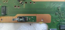 Naprawa PS4 Pro - Uszkodzona ścieżka przy gnieździe zasilania