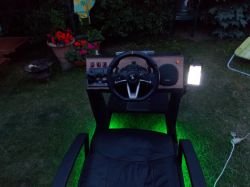 Zbudowałem domowy symulator rajdowy (z napędem)