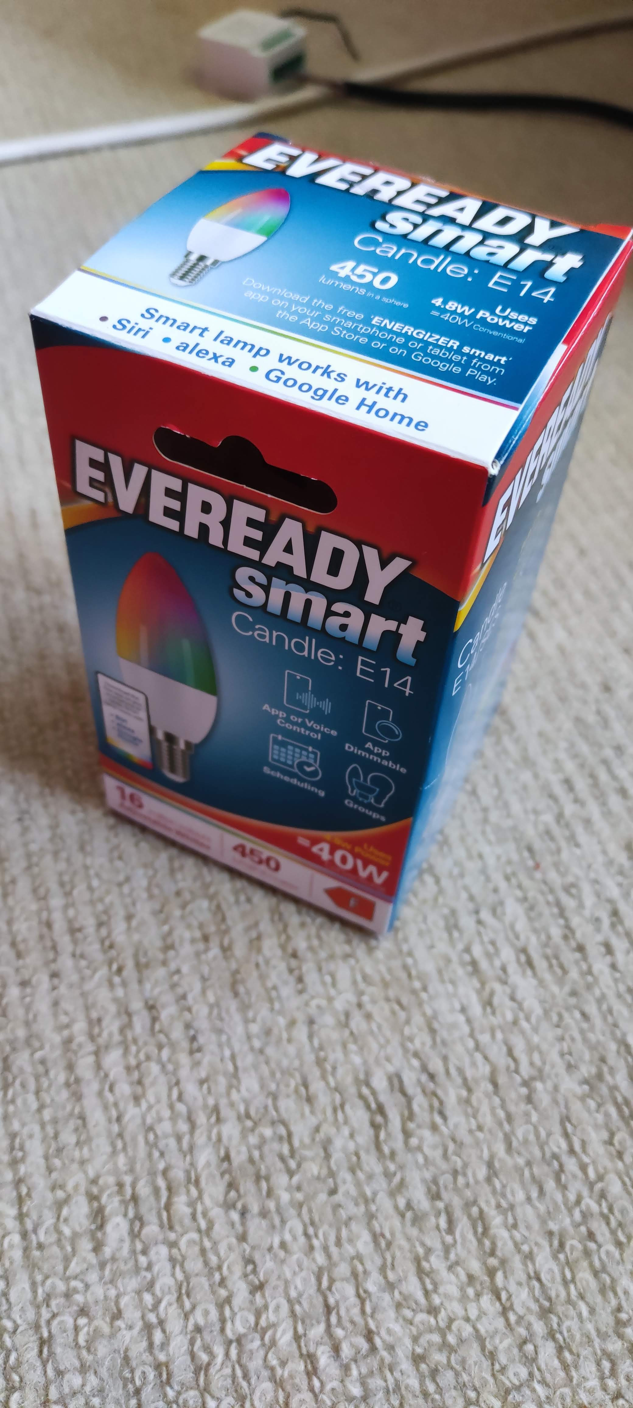 Freeing Eveready Poundland UK RGBCCT GU10 LED Bulb From Cloud [BK7231N
