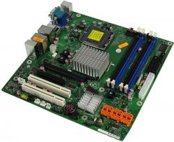 Zestaw komputerowy - Płyta główna Dell Optiplex 380 vs. Fujitsu D2831-S11